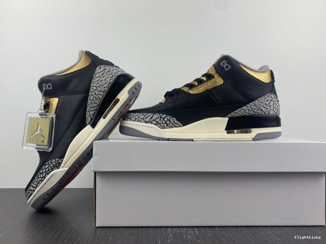 Jordan WMNS Gold CK9246-067 Air Black 3 0814